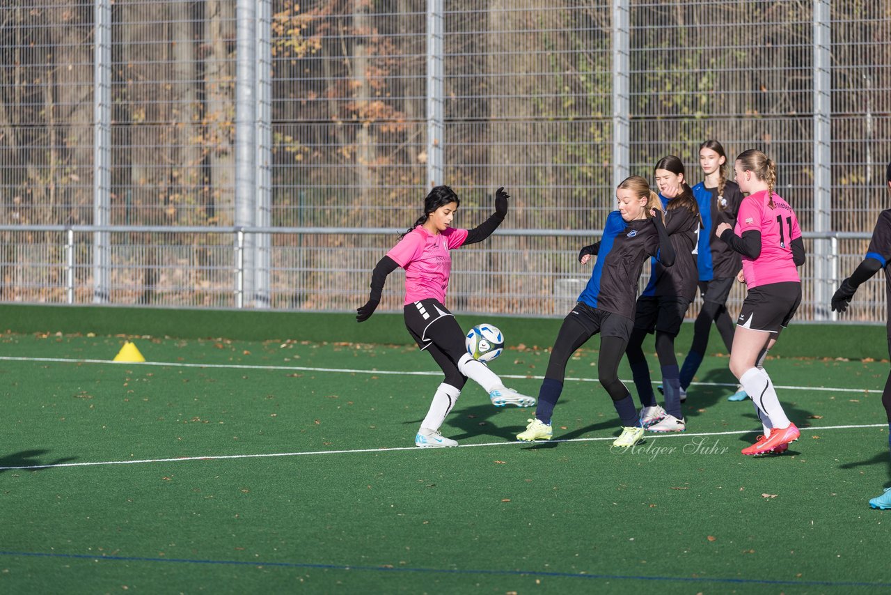 Bild 73 - wCJ VfL Pinneberg - SSV Rantzau : Ergebnis: 0:0